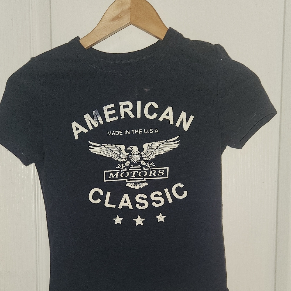 Women's Black Crop Top